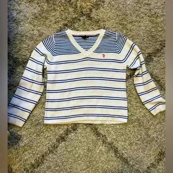 US Polo Assn.sweater size XL cotton blend (SKU C113) - Picture 1 of 10